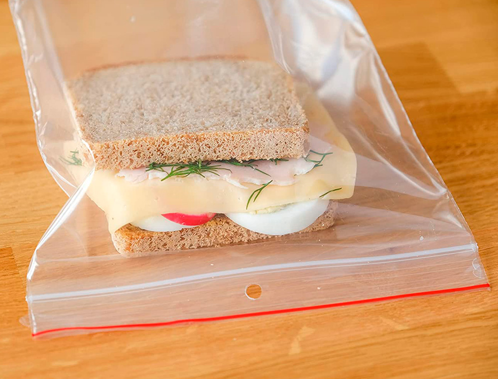 BOLSA PLASTICO AUTOCIERRE Q-CONNECT 60X80 MM PAQUETE DE 100 UNIDADES