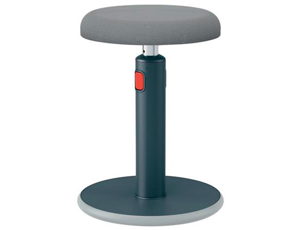 TABURETE LEITZ ACTIVE ERGO COSY AJUSTABLE COLOR GRIS