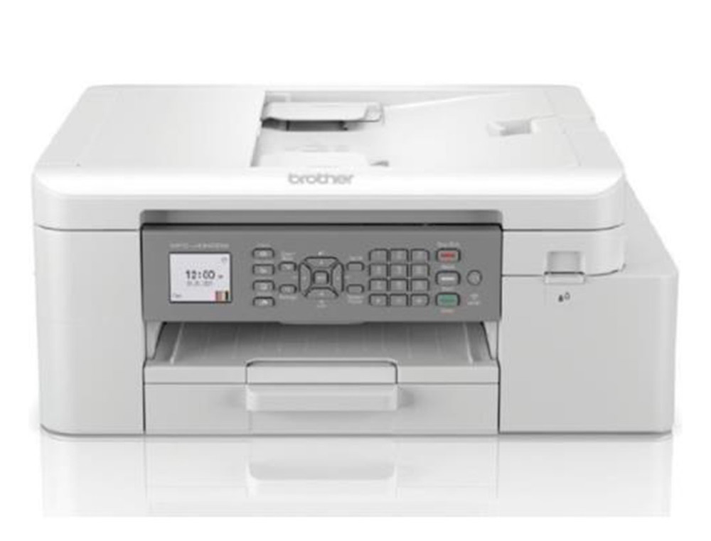 EQUIPO MULTIFUNCION BROTHER MFCJ4340DWE DUPLEX WIFI 13 PPMNEGRO 10,5 COLOR COPIADORA ESCANER IMPRESORA BANDEJA 150