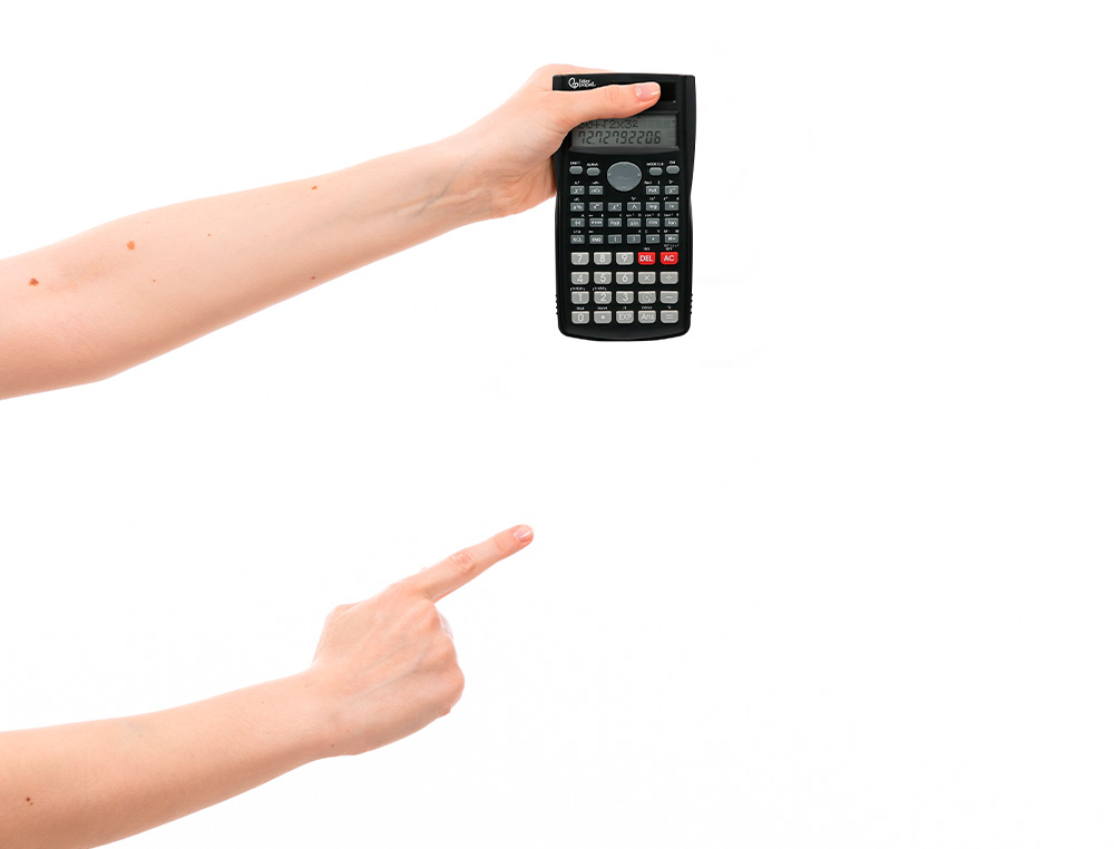 CALCULADORA LIDERPAPEL CIENTIFICA XF33 12 DIGITOS 240 FUNCIONES CON TAPA SOLAR Y PILAS COLOR NEGRO 156X85X20