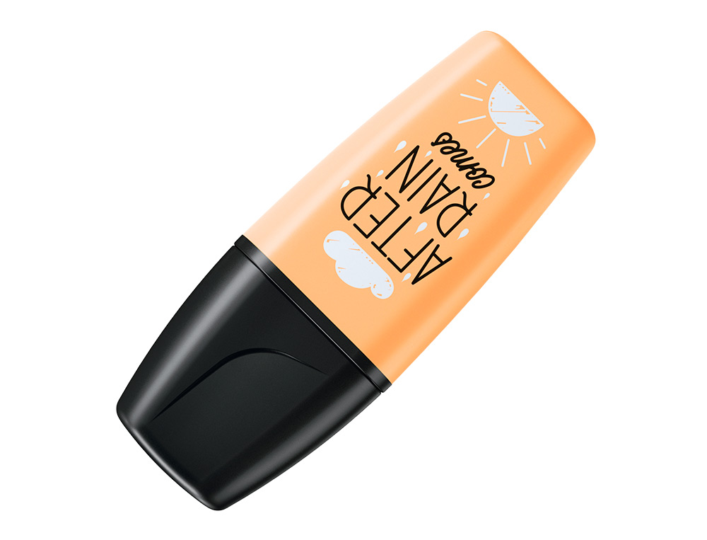 ROTULADOR STABILO BOSS MINI PASTEL LOVE ESTUCHE DE 3 UNIDADES FUCSIA HELADO/NARANJA PALIDO/GRIS