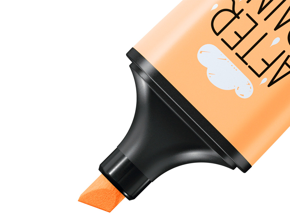 ROTULADOR STABILO BOSS MINI PASTEL LOVE ESTUCHE DE 3 UNIDADES FUCSIA HELADO/NARANJA PALIDO/GRIS