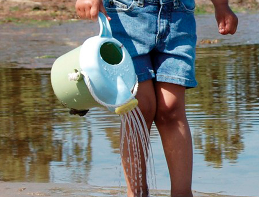 SET DE PLAYA VIKINGTOYS ECOLINE ECOLOGICO Y RECICLABLE 3 PIEZAS