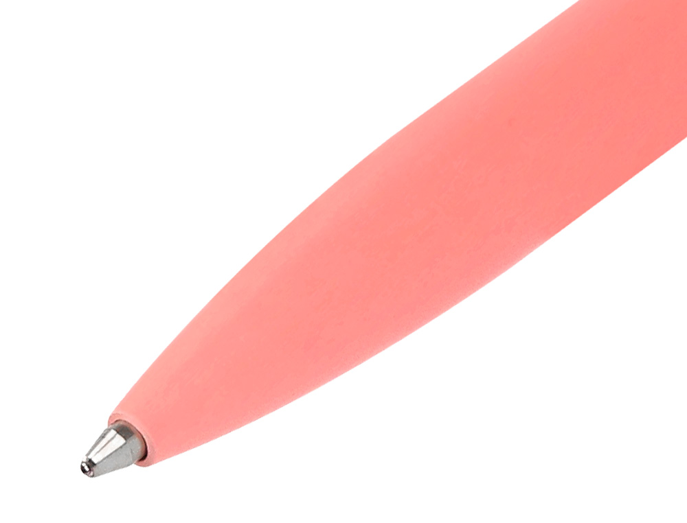 BOLIGRAFO BELIUS BARI SET CON 2 BOLIGRAFOS COLOR ROSA PUNTA 1 MM TINTA AZUL EN CAJA DE REGALO