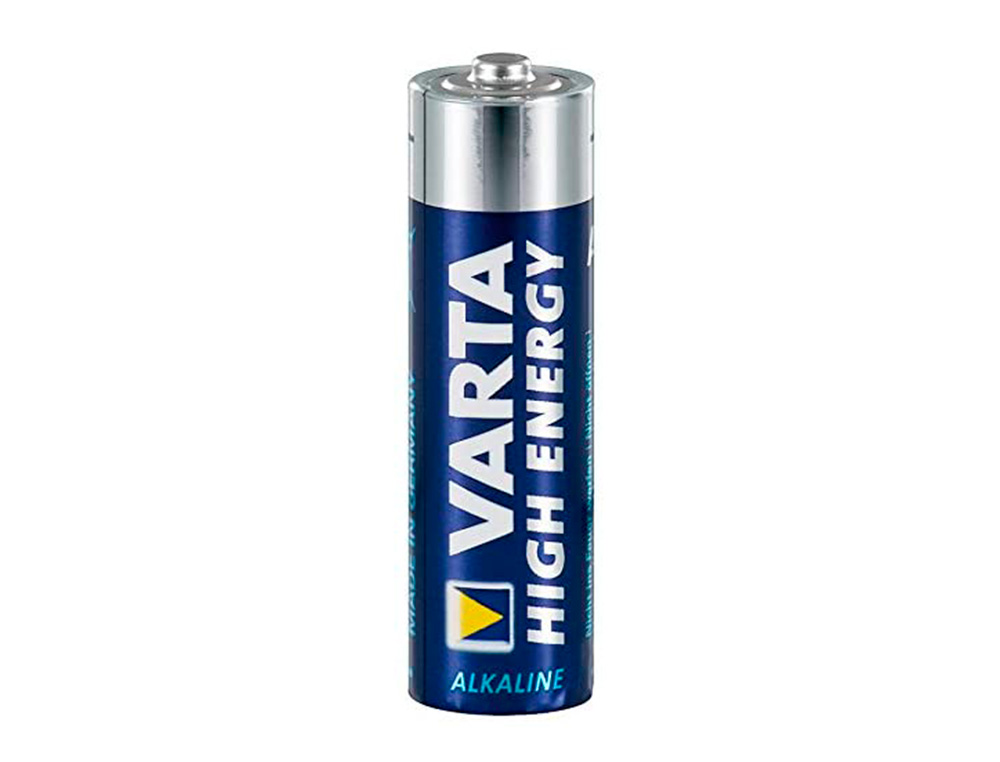 PILA VARTA ALCALINA LONGLIFE POWER AA TIPO LR-06 BLISTER DE 4 UNIDADES