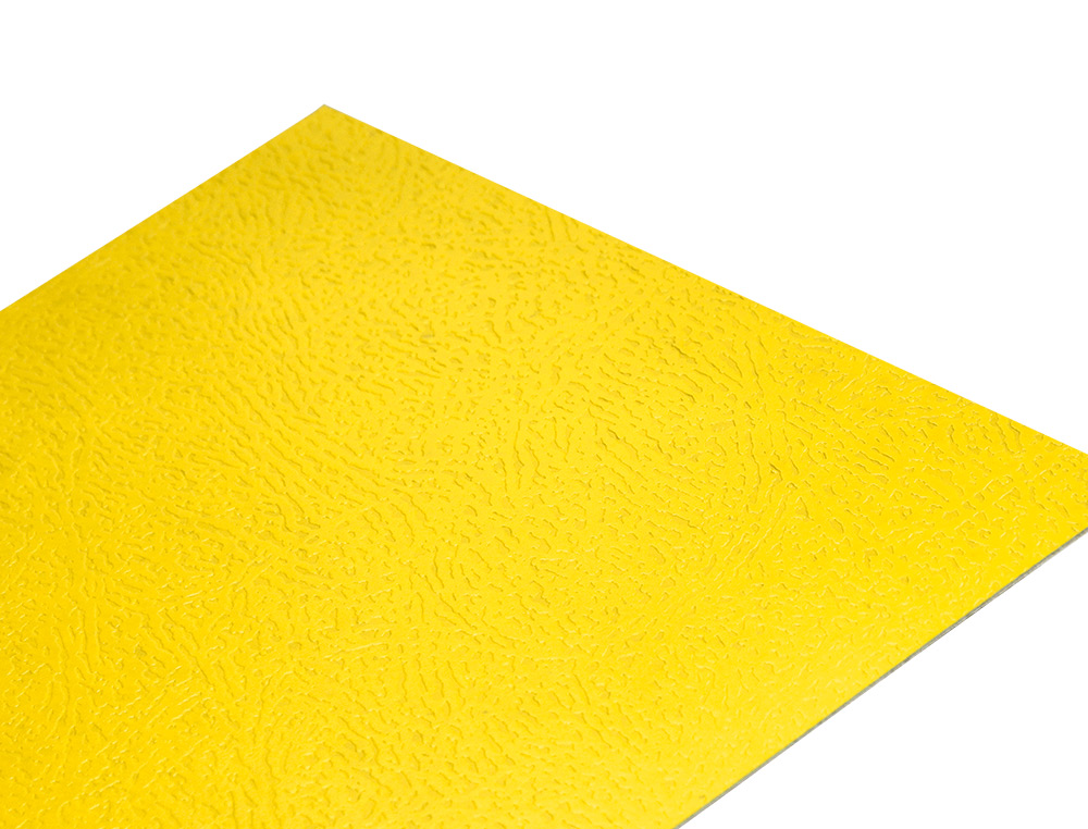 TAPA ENCUADERNACION LIDERPAPEL CARTON A4 0,9MM AMARILLO FLUOR PAQUETE DE 50 UNIDADES