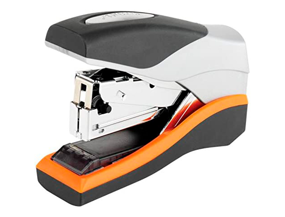 GRAPADORA REXEL OPTIMA 40 COMPACT METALICA CAPACIDAD DE GRAPADO 40 HOJAS USA GRAPAS OPTIMA 26/6 COLOR