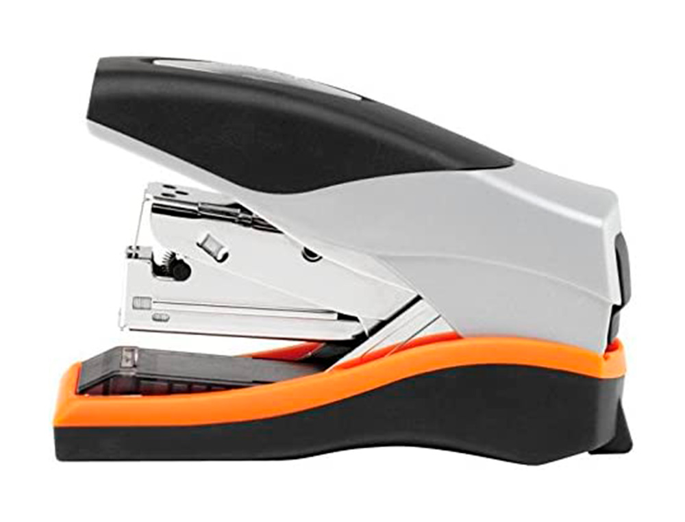 GRAPADORA REXEL OPTIMA 40 COMPACT METALICA CAPACIDAD DE GRAPADO 40 HOJAS USA GRAPAS OPTIMA 26/6 COLOR