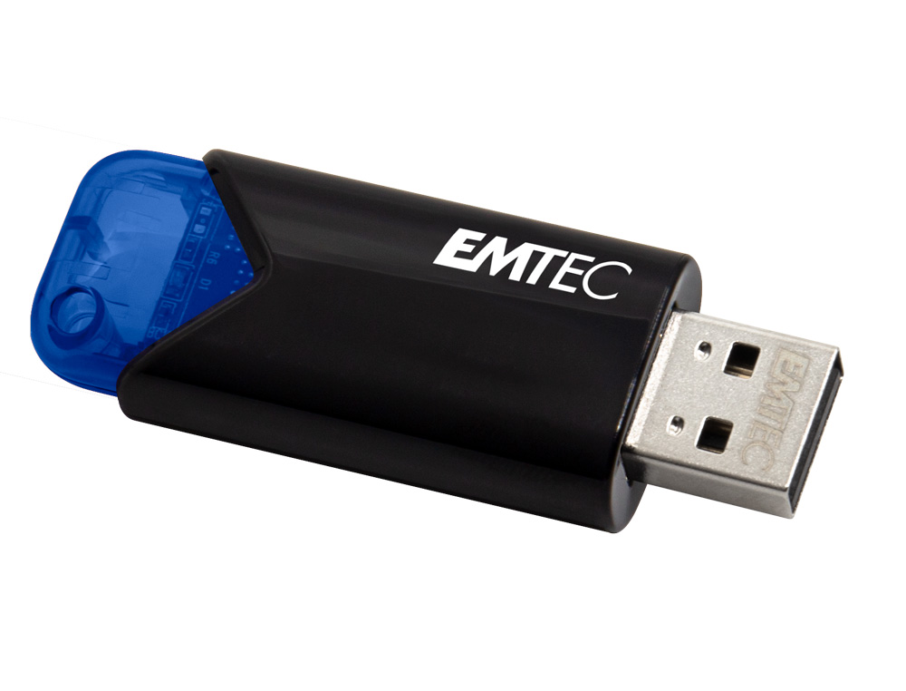 MEMORIA EMTEC USB 3.2 CLICK EASY 32 GB AZUL