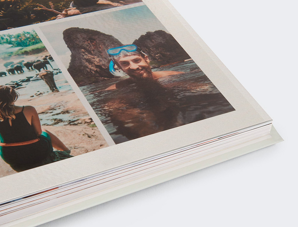 ALBUM DE FOTOS LIDERPAPEL ANILLAS CON 20 HOJAS AUTOADHESIVAS