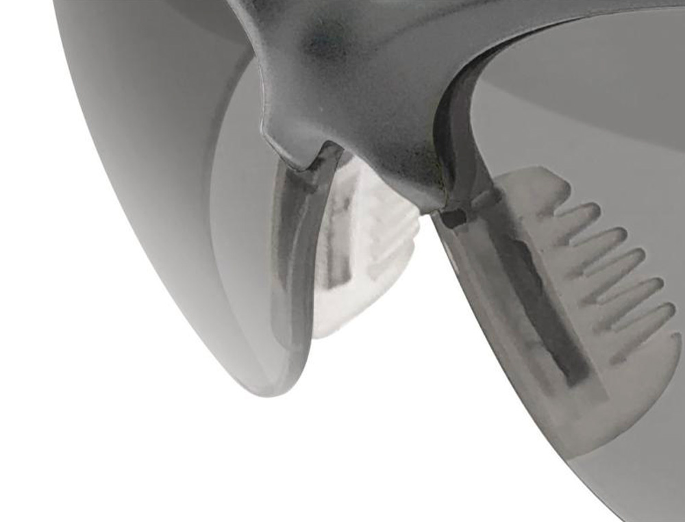 GAFAS DE PROTECCION DELTAPLUS POLICARBONATO AHUMADO DISEO DEPORTIVO AV-AR UV400