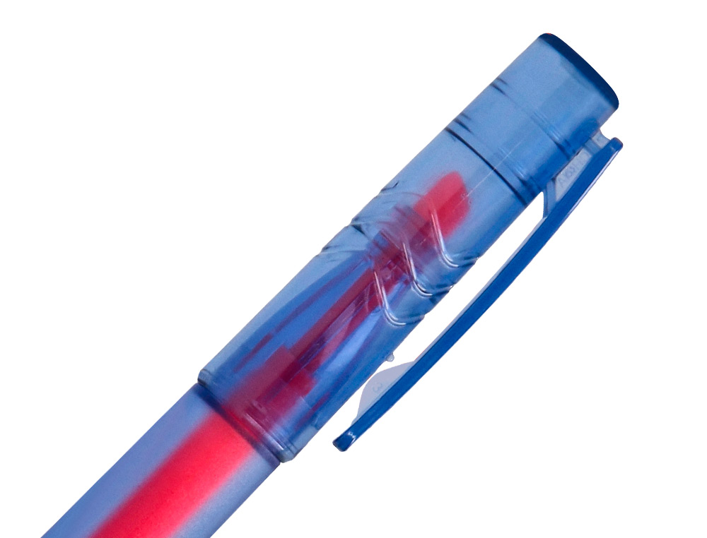 ROTULADOR Q-CONNECT FLUORESCENTE PUNTA BISELADA FABRICADO PET RECICLADO CAJA DE 4 UNIDADES COLORES SURTIDOS