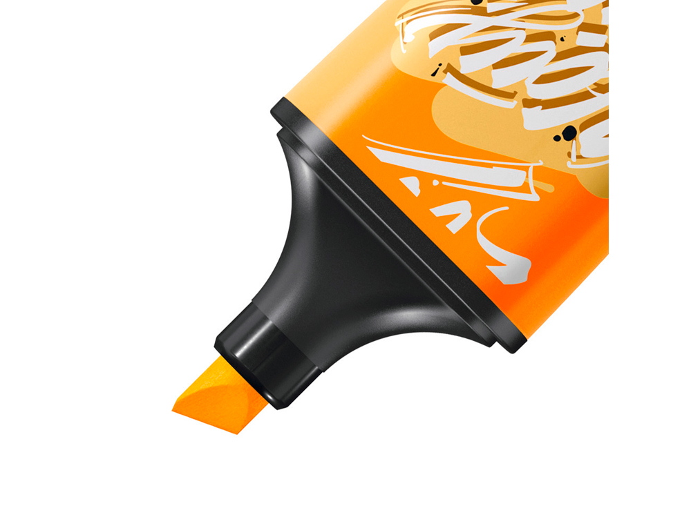ROTULADOR STABILO BOSS MINI FLUORESCENTE BY SNOOZE ONE NARANJA