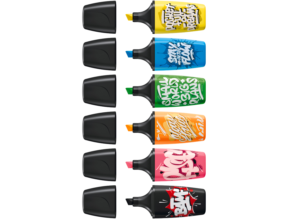 ROTULADOR STABILO BOSS MINI FLUORESCENTE BY SNOOZE ONE NARANJA
