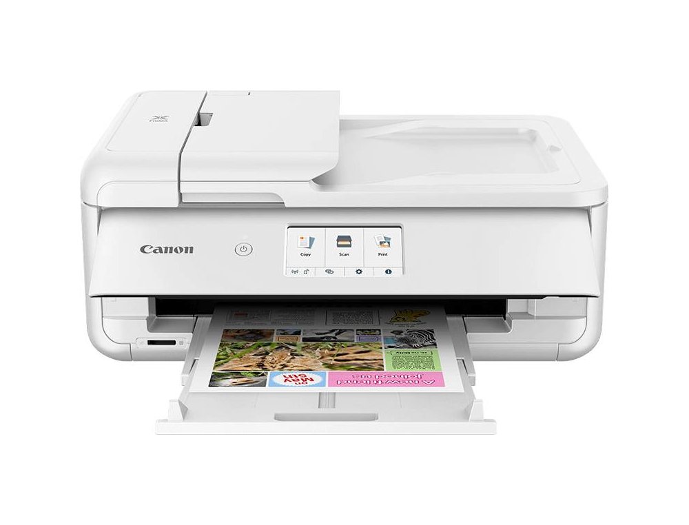 EQUIPO MULTIFUNCION CANON PIXMA TS9551C TINTA COLOR 15 PPM NEGRO / 10 PPM COLOR A3 IMPRESORA ESCANER COPIADORA