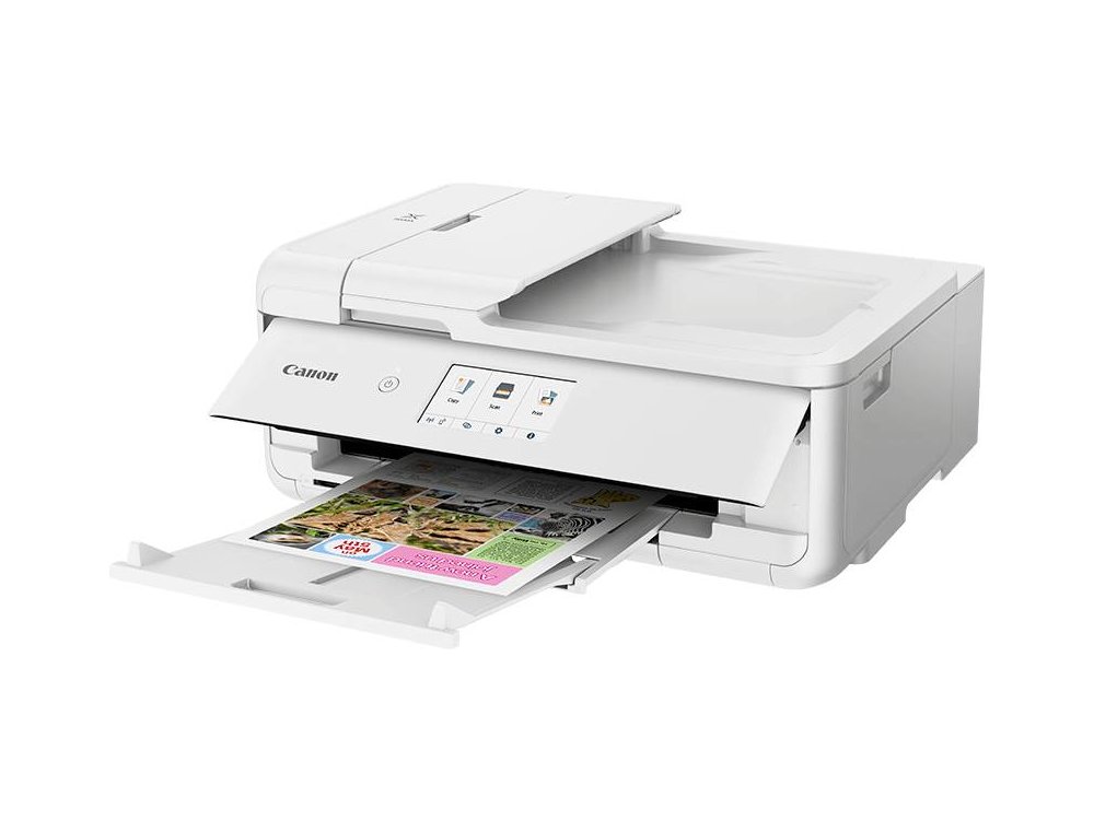 EQUIPO MULTIFUNCION CANON PIXMA TS9551C TINTA COLOR 15 PPM NEGRO / 10 PPM COLOR A3 IMPRESORA ESCANER COPIADORA
