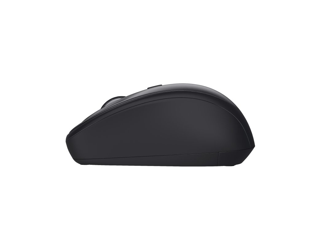 RATON TRUST YVI+ OPTICO INALAMBRICO ECO 4 BOTONES 800/1600 DPI USB 2.0 COLOR NEGRO