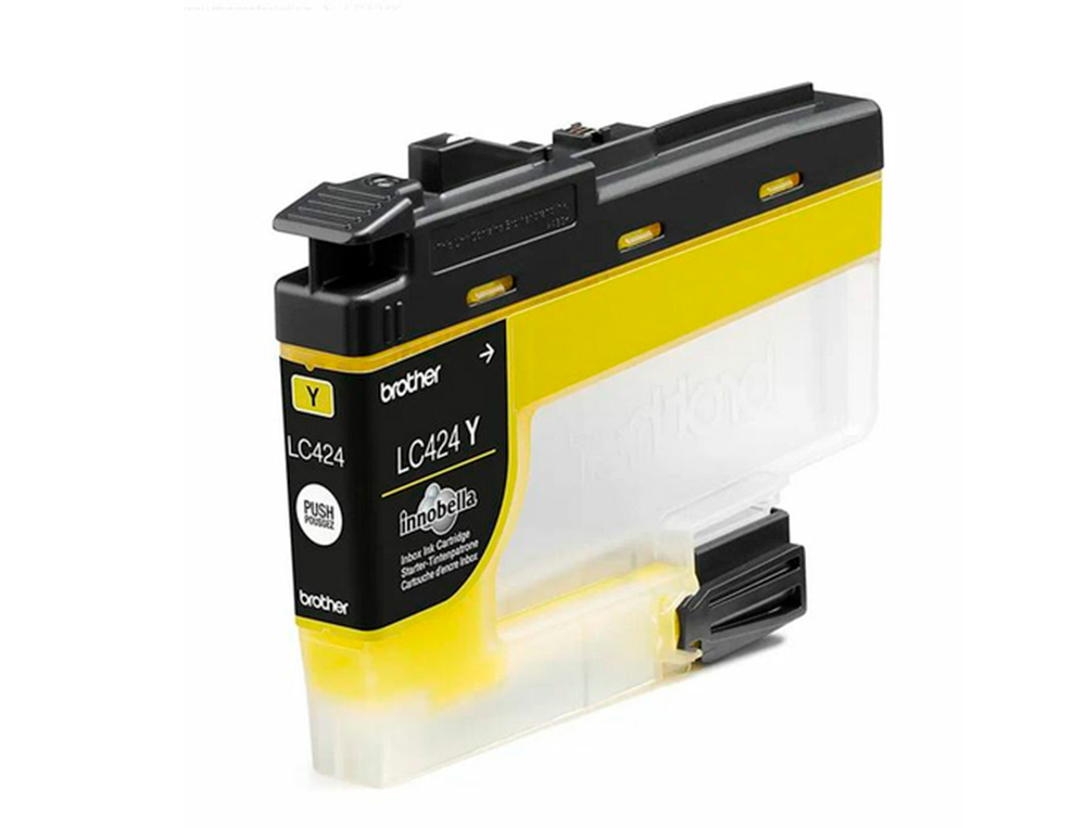 INK-JET BROTHER LC424Y DCP-1200W AMARILLO 750 PAGINAS