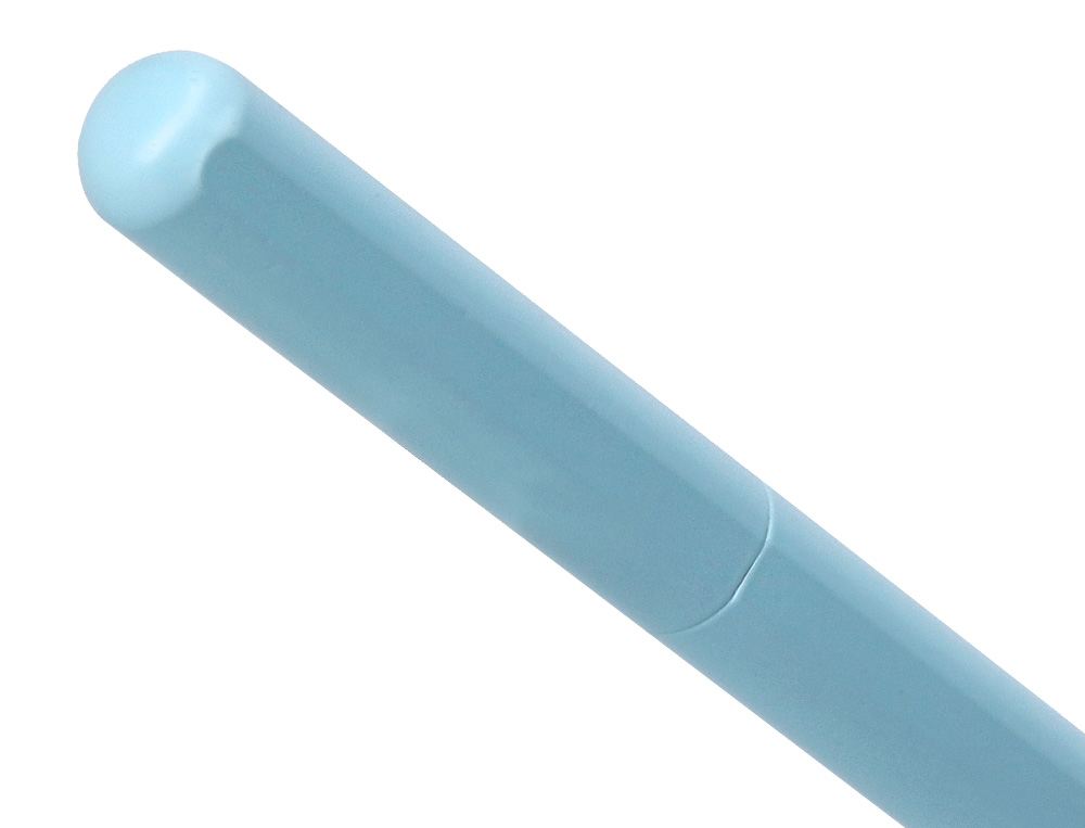 ROLLER Y FUNDA DE SIMILPIEL BELIUS SPACE B COLOR MINIMALISTA AZUL TINTA AZUL CAJA DE DISEÑO