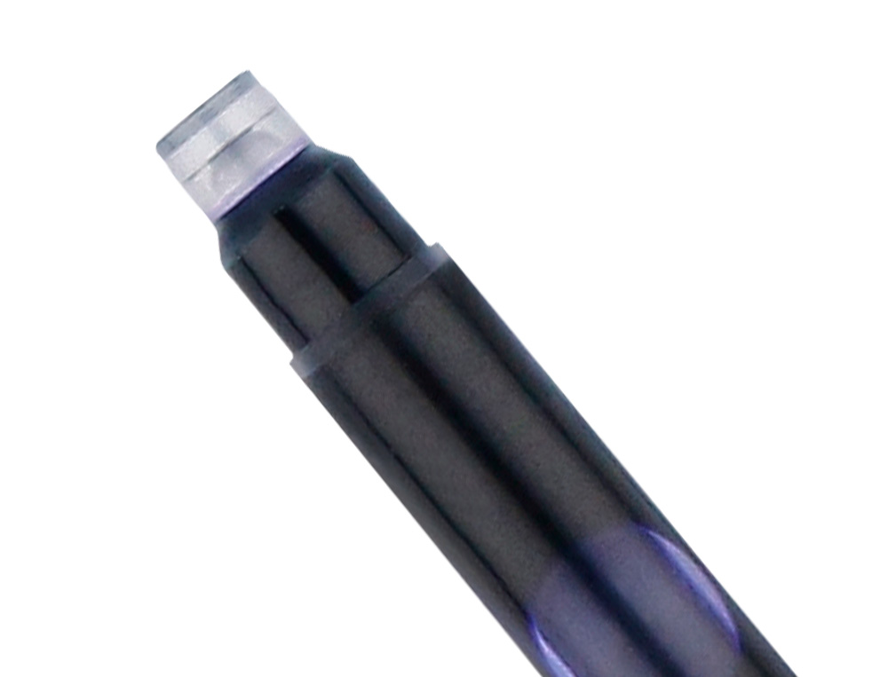 TINTA ESTILOGRAFICA BELIUS AZUL CAJA 6 CARTUCHOS