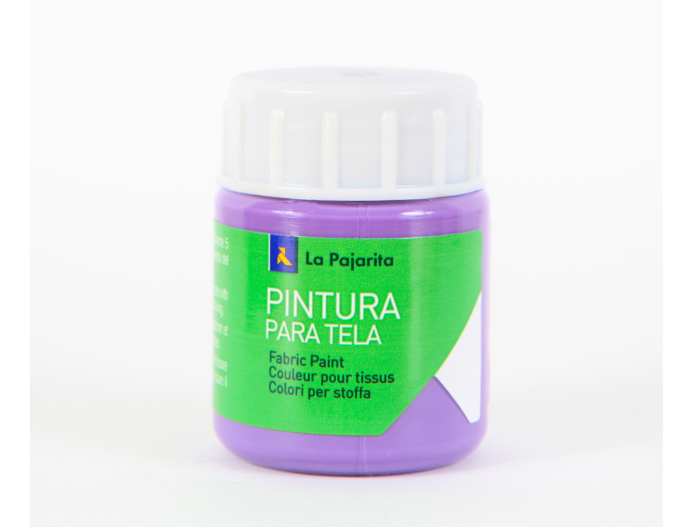 PINTURA PARA TELA LA PAJARITA LILA 25 ML