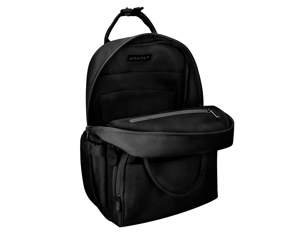 MOCHILA ANTARTIK GLOW BAGS CON ACOLCHADO PARA PORTATIL 15