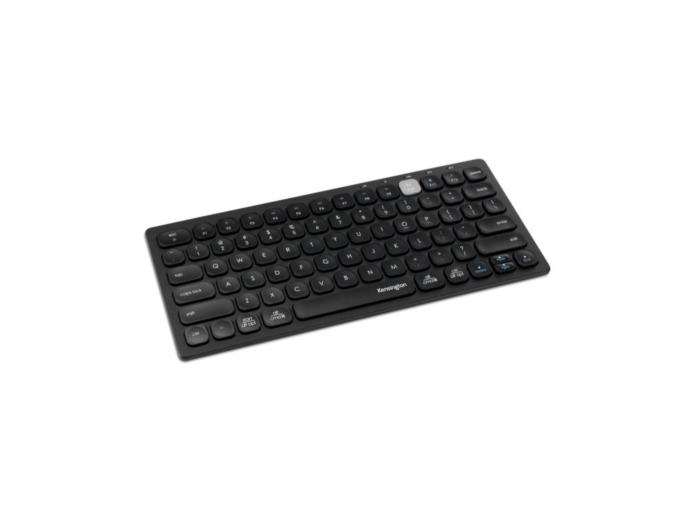 TECLADO KENSINGTON COMPACT INALAMBRICO DUAL USB 3.0 COLOR NEGRO 288X125X21 MM