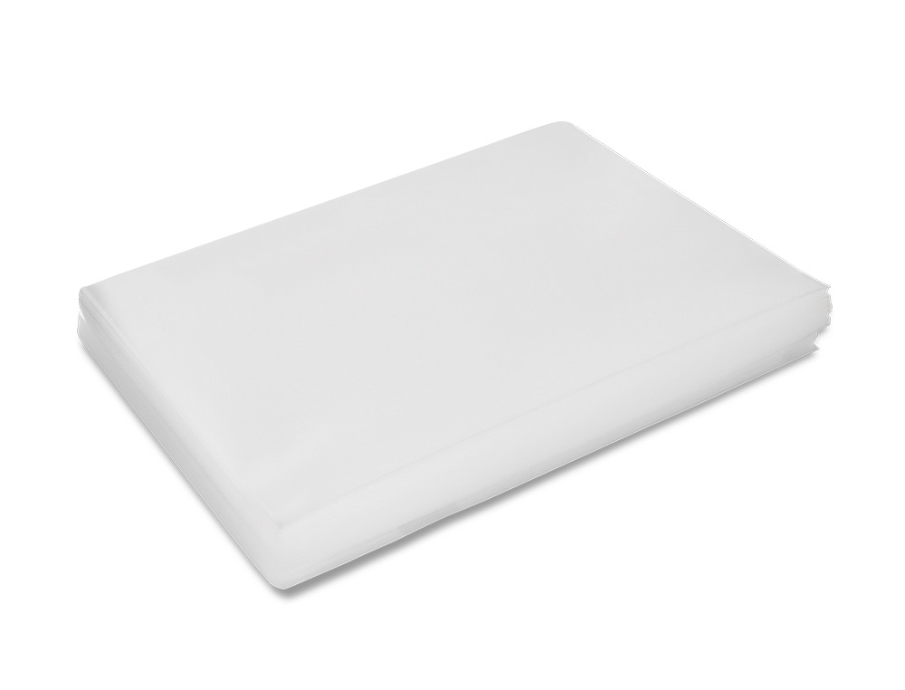 CARPETA Q-CONNECT DOSSIER UÑERO PLASTICO FOLIO TRANSPARENTE 110 MICRAS