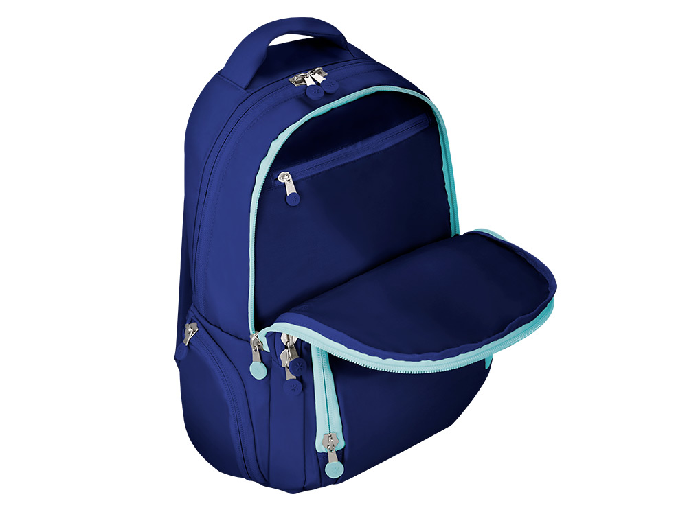 MOCHILA ANTARTIK FUSION FLEX MULTIBOLSILLO AZUL MARINO 19L 450X180X300 MM