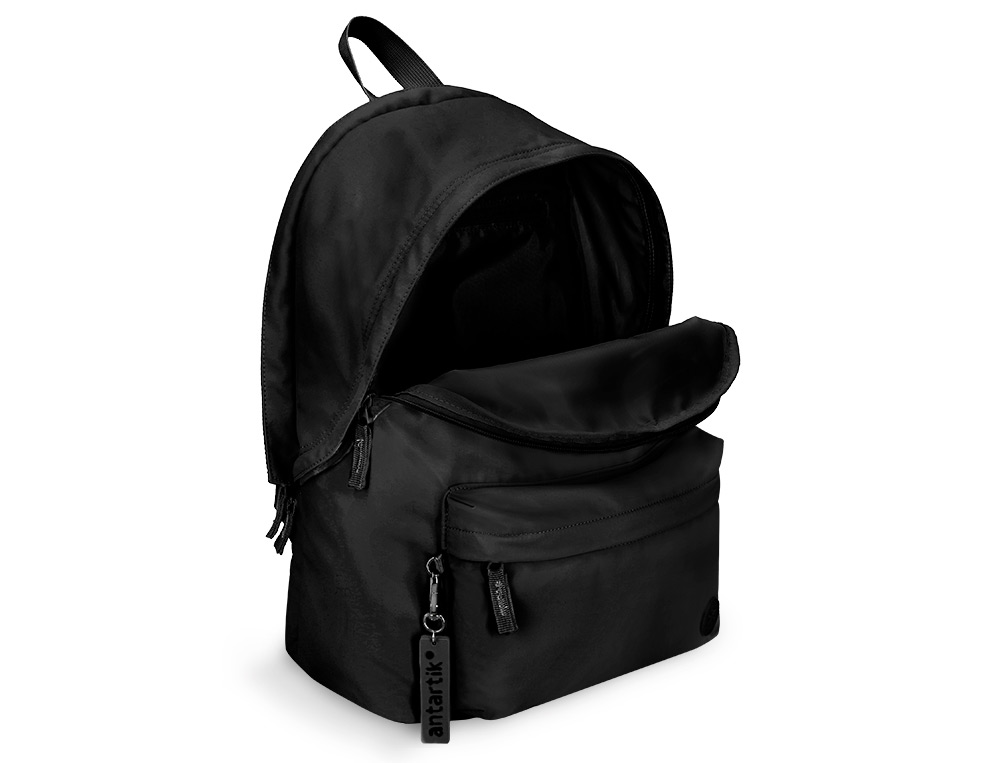 MOCHILA ANTARTIK BASIC PACK CON BOLSILLO PARA PORTATIL NEGRO 20 L 450X180X300 MM