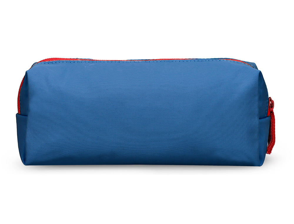 ESTUCHE PORTATODO ANTARTIK BASIC PACK 1 COMPARTIMENTO AZUL MARINO COMPAÑERO MOCHILA 80X55X210 MM