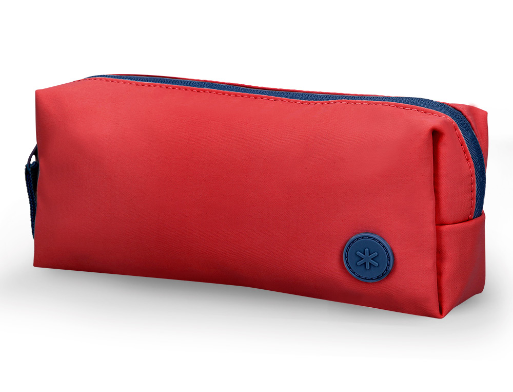 ESTUCHE PORTATODO ANTARTIK BASIC PACK 1 COMPARTIMENTO GRANATE COMPAERO MOCHILA 80X55X210 MM