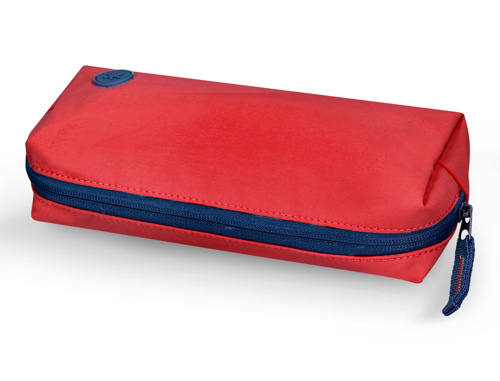 ESTUCHE PORTATODO ANTARTIK BASIC PACK 1 COMPARTIMENTO GRANATE COMPAERO MOCHILA 80X55X210 MM
