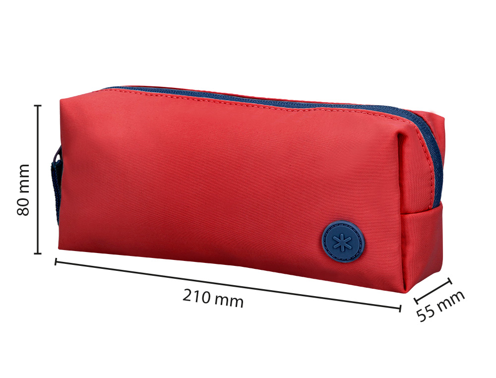 ESTUCHE PORTATODO ANTARTIK BASIC PACK 1 COMPARTIMENTO GRANATE COMPAERO MOCHILA 80X55X210 MM