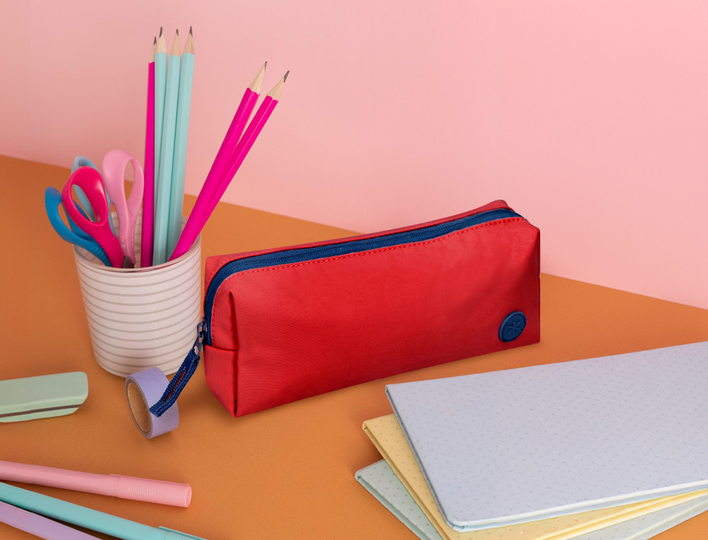 ESTUCHE PORTATODO ANTARTIK BASIC PACK 1 COMPARTIMENTO GRANATE COMPAERO MOCHILA 80X55X210 MM