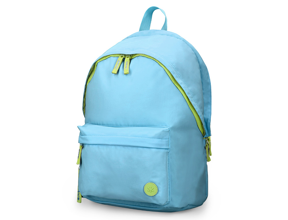 MOCHILA ANTARTIK BASIC PACK CON BOLSILLO PARA PORTATIL TURQUESA 20 L 300X160X420 MM