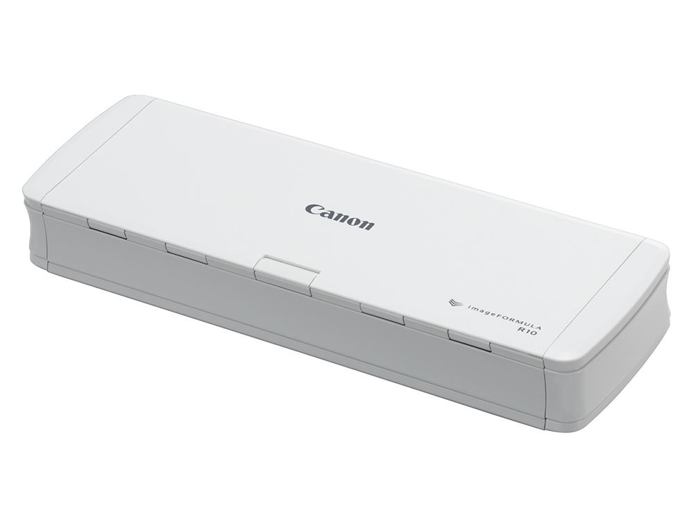 ESCANER CANON IMAGEFORMULA R10 DIN A4 VELOCIDAD 12 PPM 600X600 DPI USB 2.0
