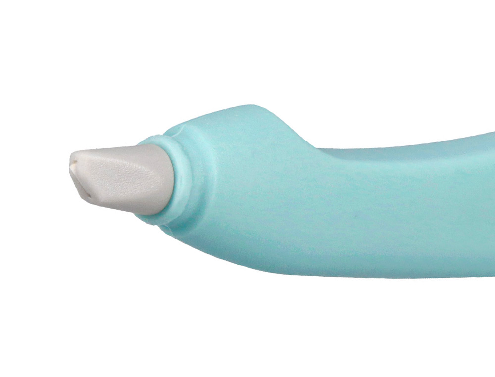 BISTURI Q-CONNECT PLASTICO PARA CORTAR PAPEL CUCHILLA CERAMICA XD-119 BLISTER 1 UNIDAD