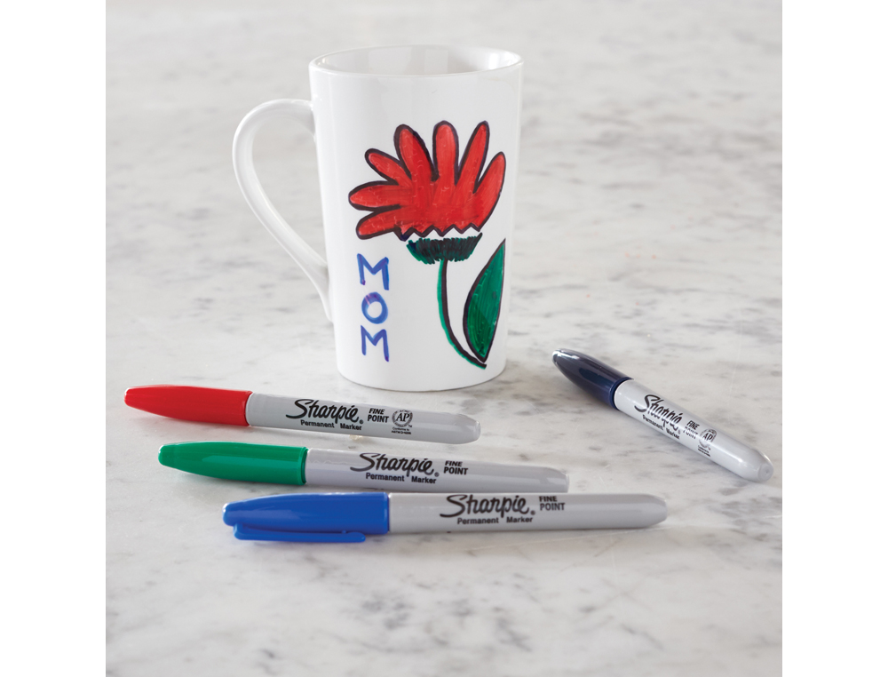 ROTULADOR SHARPIE PERMANENTE FINO PACK VUELTA AL COLE PEZ BLISTER DE 18 UNIDADES COLORES SURTIDOS