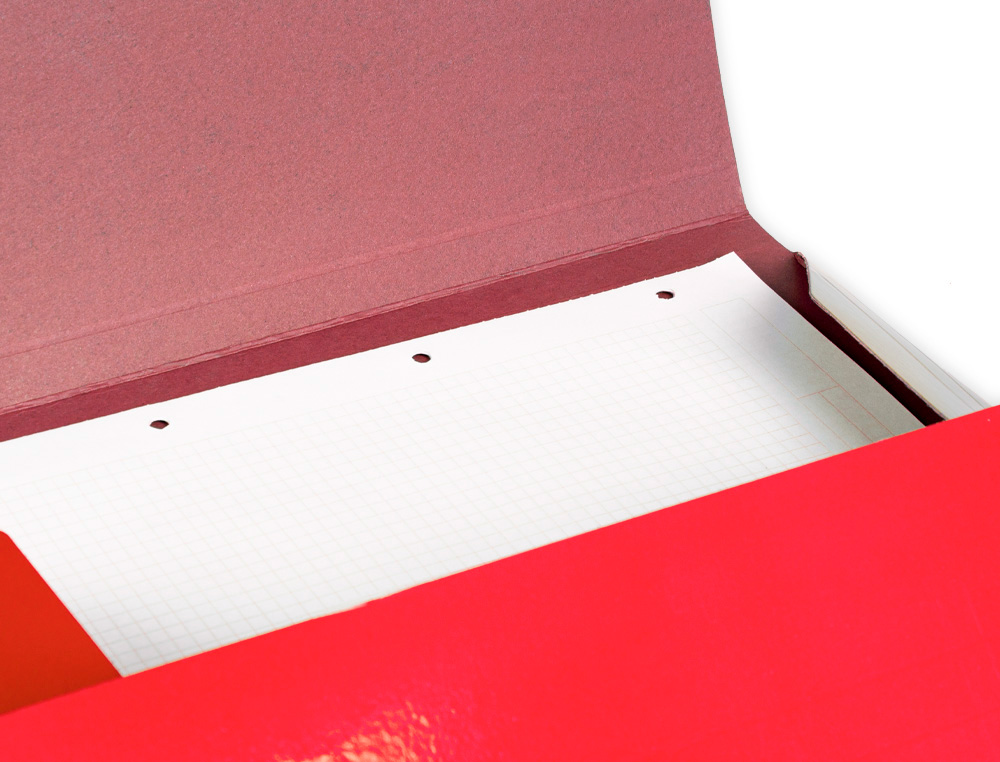 CARPETA LIDERPAPEL GOMAS TRES SOLAPAS CARTON PLASTIFICADO 800 GR DIN A3 COLORES SURTIDOS