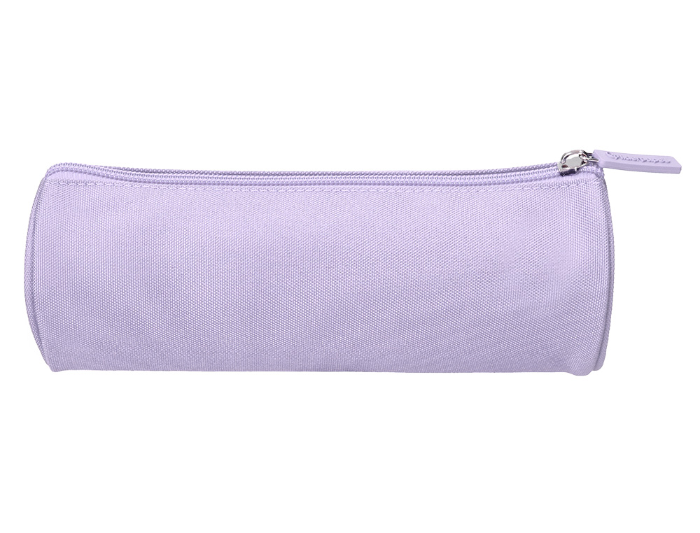 ESTUCHE PORTATODO LIDERPAPEL CLASSIC CILINDRICO ANCHO 210X70MM LILA