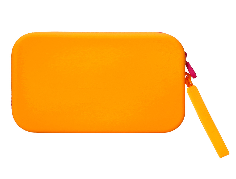 ESTUCHE PORTATODO ANTARTIK TROPICAL DIVE SILICONA CON ASA 190X120X25 MM EXPOSITOR DE 8 UNIDADES COLORES SURTIDOS
