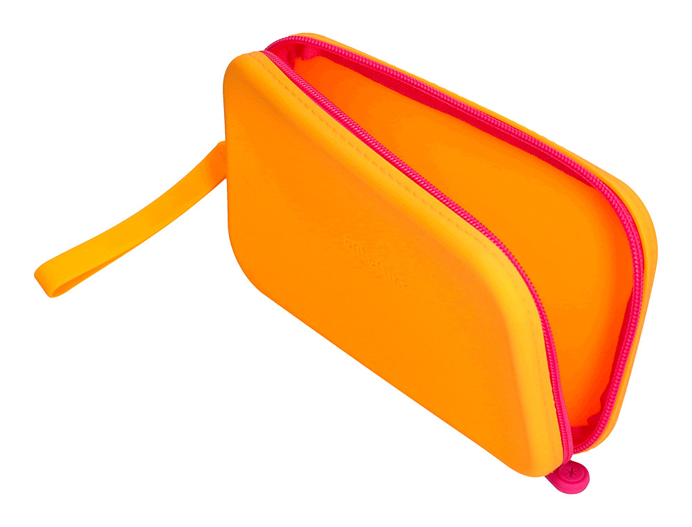 ESTUCHE PORTATODO ANTARTIK TROPICAL DIVE SILICONA CON ASA 190X120X25 MM EXPOSITOR DE 8 UNIDADES COLORES SURTIDOS