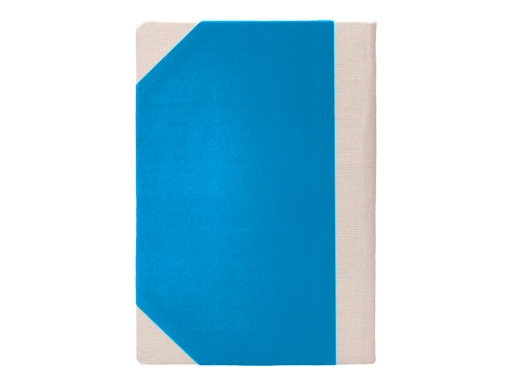 LIBRO CARTONE COSIDO FERNANDES FLECHA DIN A6+ RAYADO HORIZONTAL 50 HOJAS 100 GR AMARILLO