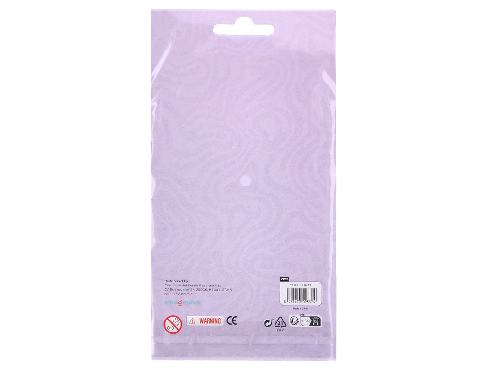 PEGATINAS IMAGINOVO CORAZONES MAGIC DREAMS CON RELIEVE 190X105 MM EN BLISTER