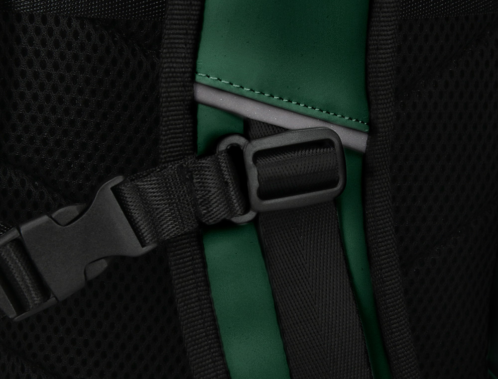 MOCHILA ANTARTIK ROLL PACK WATERPROOF ENROLLABLE GRAN CAPACIDAD VERDE MILITAR 480X130X280 MM