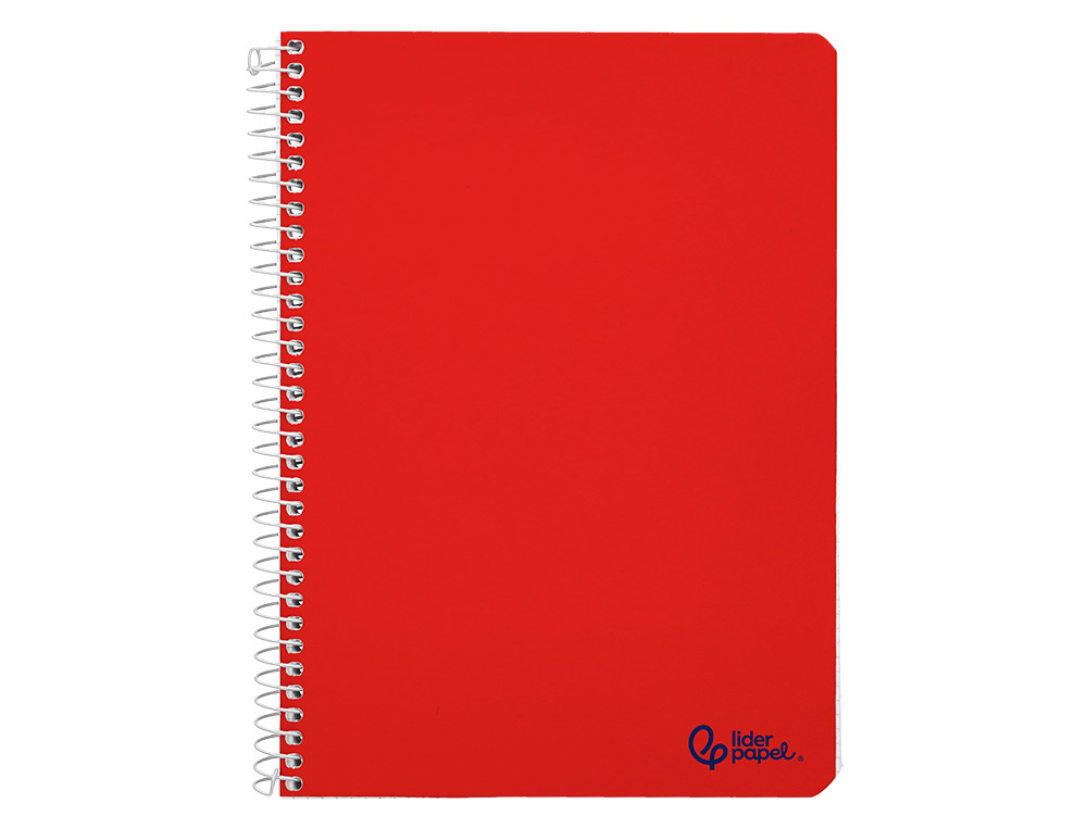 CUADERNO ESPIRAL LIDERPAPEL A5 SMART TAPA BLANDA 80H 75GR RAYADO N46 COLORES SURTIDOS