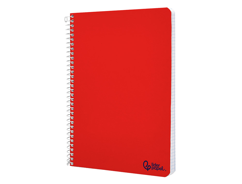CUADERNO ESPIRAL LIDERPAPEL A5 SMART TAPA BLANDA 80H 75GR RAYADO N46 COLORES SURTIDOS