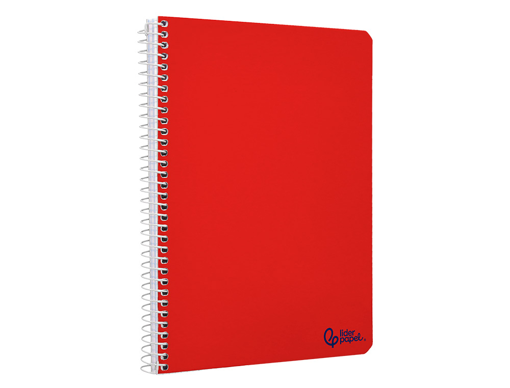 CUADERNO ESPIRAL LIDERPAPEL A5 SMART TAPA BLANDA 80H 75GR RAYADO N46 COLORES SURTIDOS
