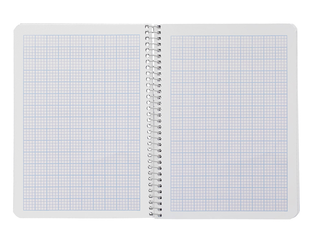 CUADERNO ESPIRAL LIDERPAPEL A5 SMART TAPA BLANDA 80H 75GR RAYADO N46 COLORES SURTIDOS